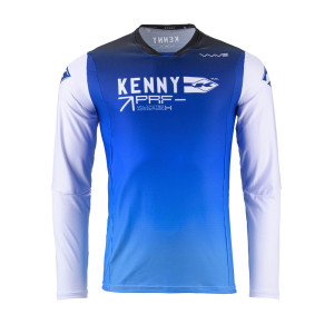 Kenny Cross Shirt Performance Wave Blue