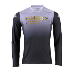 Kenny Cross Shirt Performance Wave Grey