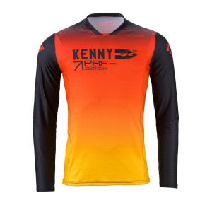 Kenny Cross Shirt Performance Wave Red