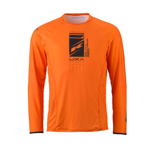 Kenny Cross Shirt Titanium Solid Orange