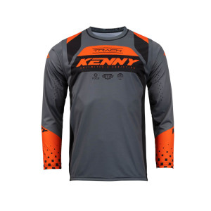 Kenny Cross Shirt Track Focus Orange