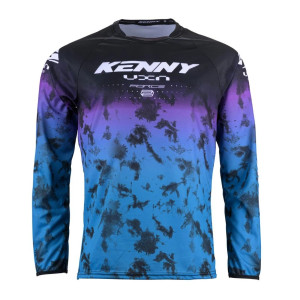 Kenny Kinder Cross Shirt Force Dye Purple