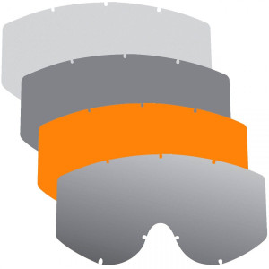 Rip 'N Roll Hybrid lens voor Rip N Roll Crossbrillen-Oranje