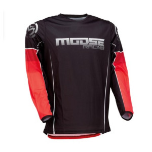 Moose Qualifier Cross Shirt Red