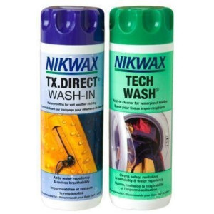 Nikwax duo pack  tx-direct en tech wash