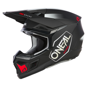 O'Neal Crosshelm 3 Series Hexx Black Red