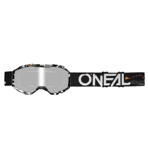 O'Neal Kinder Crossbril B10 Attack Silver Mirror