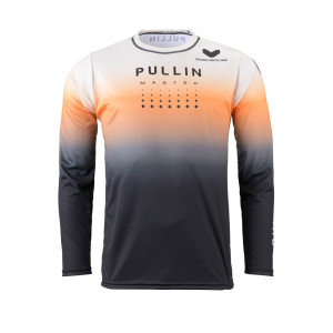 Pull-in Cross Shirt Master Solid Black Orange