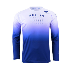 Pull-in Cross Shirt Master Solid Navy Blue