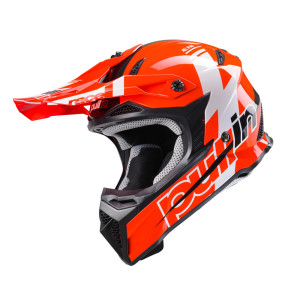 Pull-in Crosshelm Race Neon Red