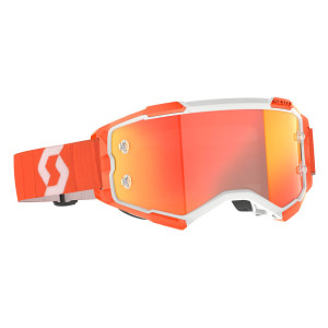 Scott Fury Crossbril Orange Chrome