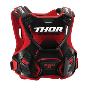 Thor Body Protector Guardian MX Red/Black