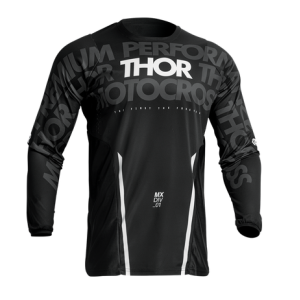 Thor Cross Shirt Pulse Mono Black