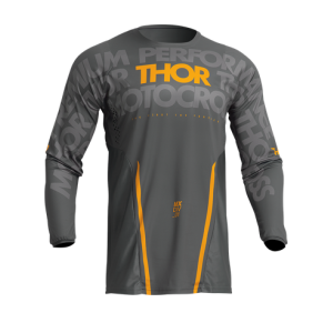 Thor Cross Shirt Pulse Mono Yellow