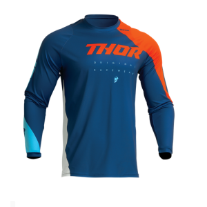 Thor Cross Shirt Sector Edge Orange