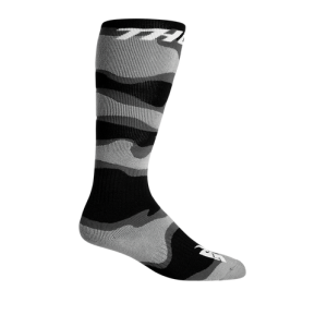 Thor Crosssokken MX Socks Camo Grey