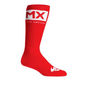 Thor Crosssokken MX Socks Red