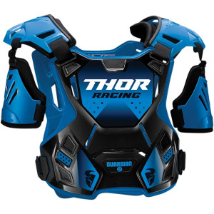 Thor Body Protector Guardian Black/Blue 