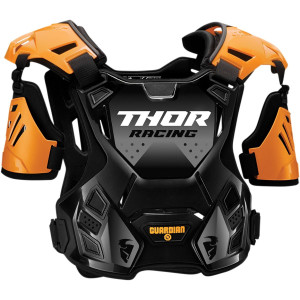 Thor Body Protector Guardian Black/Orange