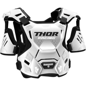 Thor Body Protector Guardian White/Black