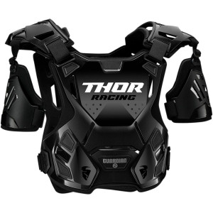 Thor Kinder Body Protector Guardian Black/Silver