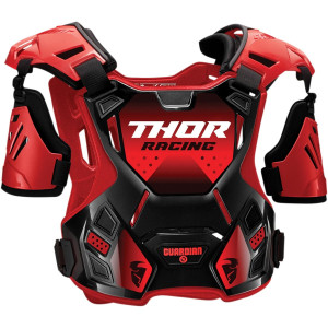 Thor Kinder Body Protector Guardian Black/Red