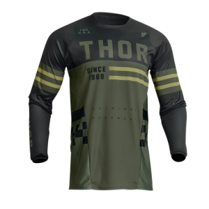 Thor Kinder Cross Shirt Pulse Combat Army Green