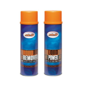 Twin Air Liquid Power spray (500ml) + Dirt Remover spray (500ml)
