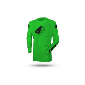 Ufo Cross Shirt Radial Green