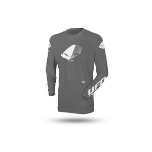 Ufo Cross Shirt Radial Grey